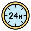 Hours Clock Time Icon