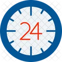 Hours Delivery Service Icon
