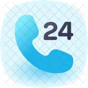 Hours Call Icon