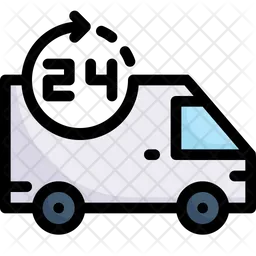 Hours delivery  Icon