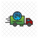 Hours Delivery Icon