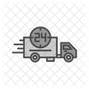 Hours Delivery Icon