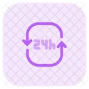 Hours  Icon