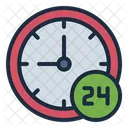 Hours Express Clock Icon