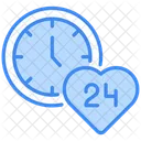 Hours  Icon