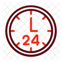 Hours  Icon