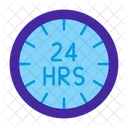 Hours Service Time Icon