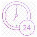 Hours Service Time Icon