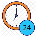 Hours Service Time Icon