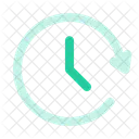 Hours Support Service Icon