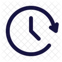 Hours Support Service Icon