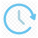 Hours Support Service Icon