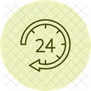 Hours Time Schedule Icon