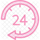 Hours Time Schedule Icon