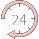 Hours Time Schedule Icon