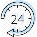 Hours Time Schedule Icon