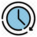 Hours Watch Time Icon