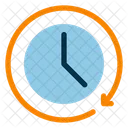 Hours Watch Time Icon