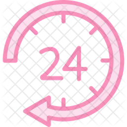 Hours  Icon