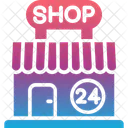 Hours Services Hours Open Icon