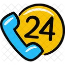 Hours Service Time Icon