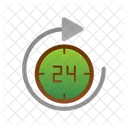 Hours  Icon
