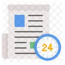 Hours News  Icon