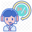 Hours Service Hours Support Support Icon