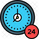 Hours support  Icon