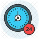 Hours Support Icon