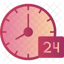 Hours Support  Icon