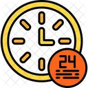 Hours Support  Icon