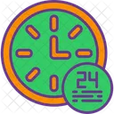 Hours Support  Icon