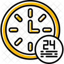 Hours Support Availability Customer Icon