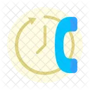 Hours Support Service Support Icon