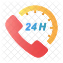 Hours support  Icon