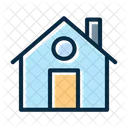 Home Building Property Icon