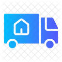 House Moving Truck Icon