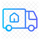 House Moving Truck Icon