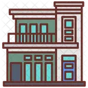 House Dwelling Place Dream House Icon