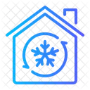 House Ac Air Conditioning Icon