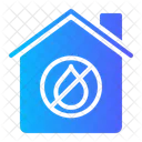 House Water Crisis Water Shortage Icon