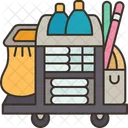 House Keeping Cart Icon