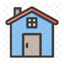 Home Building Property Icon