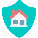 House Protection Security Icon