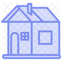 House Color Outline Icon Icon