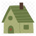 House Detached House Building Icon