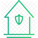House Protected Home Icon
