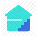 House Building Floor Icon
