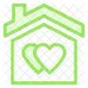 House Hearts Love Icon